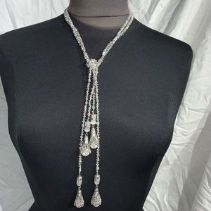 Set of two beautiful open necklace dangles